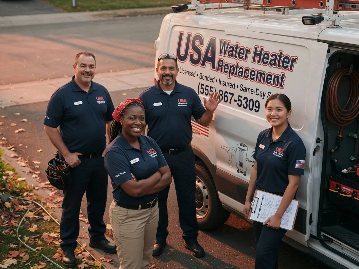 Water Heater Replacement company in Portland, ND