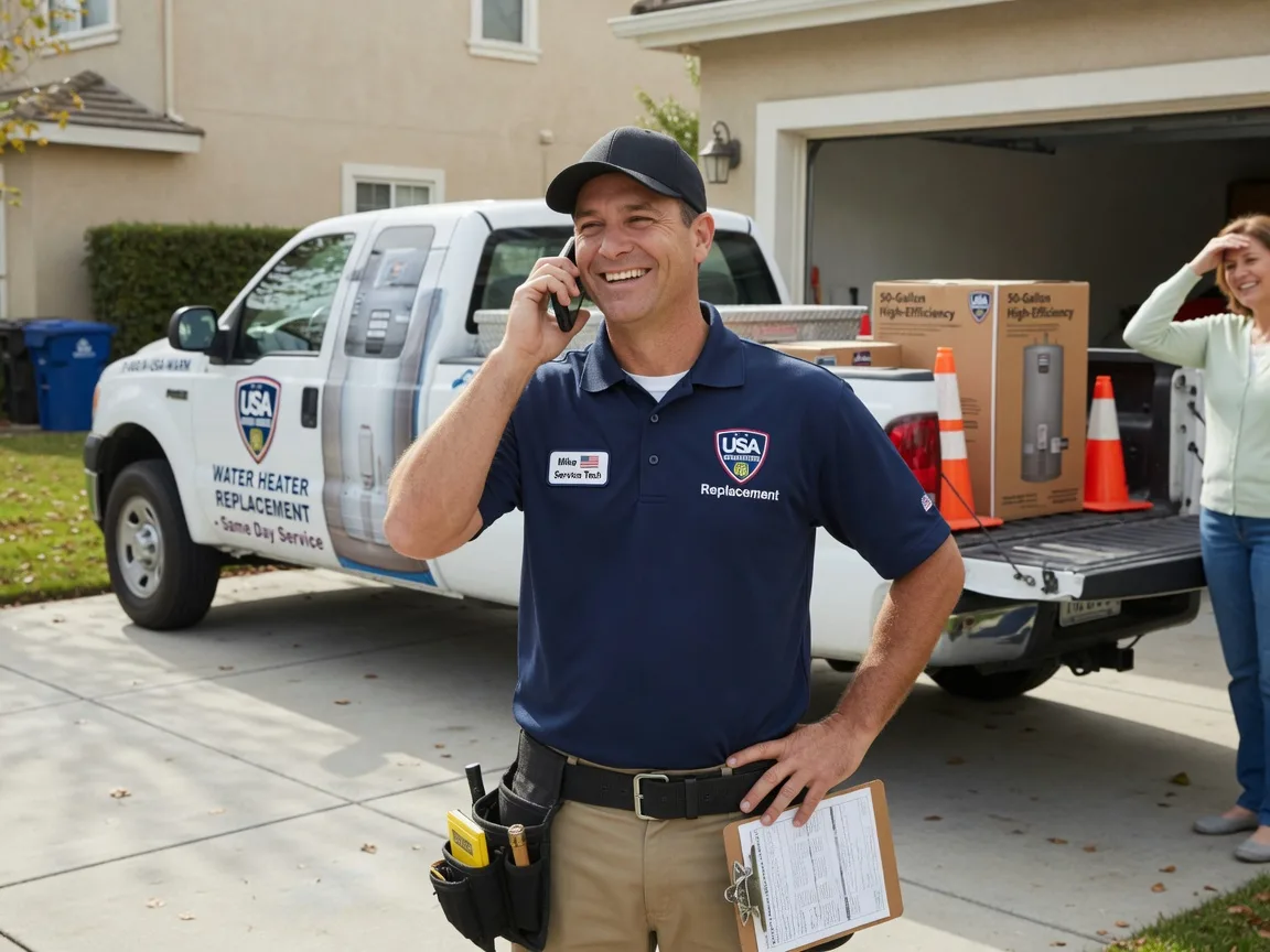 Water Heater Replacement Portland, ND FAQs